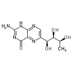 CAS#: 13392-24-0, 2-Amino-6-[(1S,2S,3S)-1,2,3-Trihydroxybutyl]-4(1H)-Pteridinone