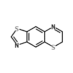 CAS#: 13394-16-6, 6H-[1,3]Thiazolo[5,4-g][1,4]Benzothiazine