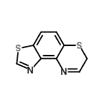 CAS#: 13394-19-9, 7H-[1,3]Thiazolo[4,5-f][1,4]Benzothiazine