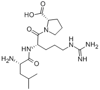CAS 登录号：133943-59-6， L-亮氨酰-L-精氨酰-L-脯氨酸