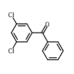 CAS#: 13395-64-7, (3,5-Dichlorophenyl)(Phenyl)Methanone