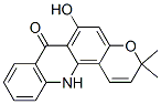 CAS#: 13396-93-5, 3,12-Dihydro-6-Hydroxy-3,3-Dimethyl-7H-Pyrano(2,3-c)Acridin-7-One