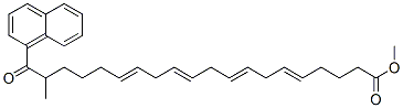 CAS#: 133983-28-5, [(6E,9E,12E,15E)-20-Methoxy-20-Oxoicosa-6,9,12,15-Tetraen-2-Yl] Naphthalene-1-Carboxylate