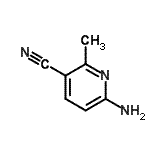 CAS#: 133985-88-3, 6-Amino-2-Methylnicotinonitrile