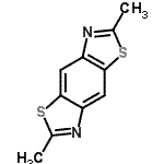 CAS#: 13399-12-7, 2,6-Dimethyl[1,3]Thiazolo[5,4-f][1,3]Benzothiazole