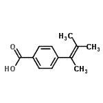 CAS#: 13399-35-4, 4-(3-Methyl-2-Buten-2-Yl)Benzoic Acid