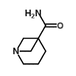 CAS#: 133998-48-8, 1-Azabicyclo[3.1.1]Heptane-5-Carboxamide