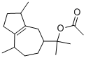 CAS#: 134-28-1, 2-[(3S,5R,8S)-3,8-Dimethyl-1,2,3,4,5,6,7,8-Octahydroazulen-5-Yl]Propan-2-Yl Acetate