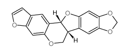 CAS#: 13401-64-4, 6a,12a-Dihydro-6H-[1,3]dioxolo[4',5':5,6][1]benzofuro[3,2-c]furo[3,2-g]chromene