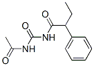 CAS#: 13402-08-9, N-[(Acetylamino)Carbonyl]-2-Phenylbutanamide