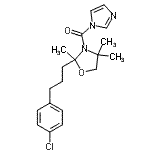 CAS#: 134074-64-9, {2-[3-(4-Chlorophenyl)Propyl]-2,4,4-Trimethyl-1,3-Oxazolidin-3-Yl}(1H-Imidazol-1-Yl)Methanone