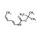 CAS#: 134078-73-2, 2-Methyl-2-Propanyl (1E,3Z)-1,3-Pentadien-1-Ylcarbamate