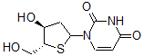 CAS#: 134111-32-3, 1-[(4S,5R)-4-Hydroxy-5-(Hydroxymethyl)Thiolan-2-Yl]Pyrimidine-2,4-Dione