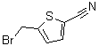 CAS#: 134135-41-4, 5-(Bromomethyl)-2-Thiophenecarbonitrile