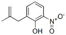 CAS#: 13414-58-9, 2-(2-Methylallyl)-6-Nitrophenol