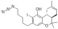 CAS#: 134141-74-5, (6aR,10aR)-3-(5-Azidopentyl)-2-Iodo-6,6,9-Trimethyl-6a,7,10,10a-Tetrahydrobenzo[c]Chromen-1-Ol