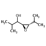 CAS#: 134175-91-0, 1-[(2S,3S)-3-Isopropyl-2-Oxiranyl]-2-Methyl-1-Propanol