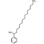 CAS#: 13419-16-4, 2-Hexadecanylbenzene