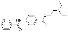 CAS#: 13424-56-1, Nicotinoylprocaine