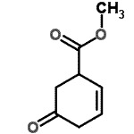 CAS 登录号：134241-95-5， 甲基5-氧代环己-2-烯-1-羧酸酯