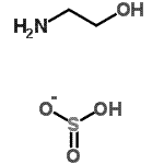 CAS#: 13427-63-9, 2-aminoethanol hydrogen sulfite