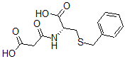 CAS 登录号：134283-03-7， (2R)-2-[(3-羟基-3-氧代丙酰)氨基]-3-(苯基甲硫基)丙酸