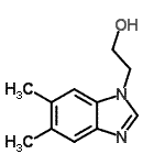 CAS#: 134295-89-9, 2-(5,6-Dimethyl-1H-Benzimidazol-1-Yl)Ethanol