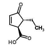 CAS#: 134298-20-7, (1S,5R)-5-Ethyl-4-Oxo-2-Cyclopentene-1-Carboxylic Acid