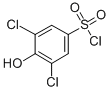 CAS 登录号：13432-81-0， 3,5-二氯-4-羟基-苯磺酰氯