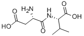 CAS 登录号：13433-04-0， L-alpha-天冬氨酰-L-缬氨酸