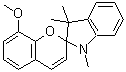 CAS#: 13433-31-3, 8-Methoxy-1',3',3'-Trimethyl-1',3'-Dihydrospiro[Chromene-2,2'-Indole]