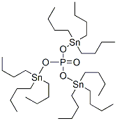 CAS 登录号：13435-05-7， 5,5,9,9-四丁基-7-[(三丁基锡烷基)氧基]-6,8-二氧杂-7-磷杂-5,9-二锡杂十三烷7-氧化物