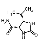 CAS#: 134359-79-8, (4S,5S)-5-Isopropyl-2-Oxo-4-Imidazolidinecarboxamide