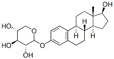 CAS#: 134366-08-8, 2-[(17-Hydroxy-13-Methyl-6,7,8,9,11,12,14,15,16,17-Decahydrocyclopenta[a]Phenanthren-3-Yl)Oxy]Oxane-3,4,5-Triol