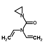 CAS#: 134367-45-6, N,N-Divinyl-1-Aziridinecarboxamide