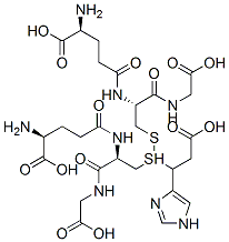 CAS#: 134381-44-5, (2S)-2-Amino-5-[[(2R)-2-Amino-3-[3-Hydroxy-1-(3H-Imidazol-4-Yl)-3-Oxopropyl]Sulfanylpropanoyl]-(Carboxymethyl)Amino]-5-Oxopentanoic Acid
