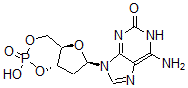 CAS#: 13440-33-0, 2'-Deoxyguanosine cyclic 3',5'-(hydrogen phosphate)