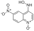 CAS#: 13442-15-4, N-Hydroxy-6-Nitro-4-Quinolinamine 1-Oxide