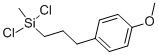 CAS#: 134438-26-9, 1-[3-(Dichloromethylsilyl)Propyl]-4-Methoxy-Benzene