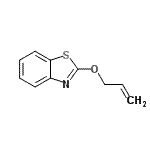 CAS#: 13444-13-8, 2-(Allyloxy)-1,3-Benzothiazole