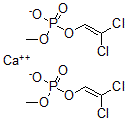 CAS 登录号：13445-62-0， 2,2-二氯乙烯基甲基磷酸酯钙盐