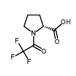 CAS#: 134454-19-6, 1-(Trifluoroacetyl)-D-Proline