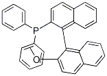 CAS 登录号：134484-37-0， (S)-(-)-2-(二苯基膦基)-2'-甲氧基-1,1'-联萘