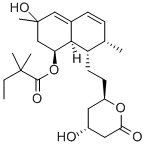 CAS#: 134523-09-4, 2,2-Dimethyl-Butanoic Acid 1,2,3,7,8,8a-Hexahydro-3-Hydroxy-3,7-Dimethyl-8-[2-(Tetrahydro-4-Hydroxy-6-Oxo-2H-Pyran-2-Yl)Ethyl]-1-Naphthalenylester