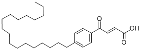 CAS#: 134531-42-3, 4-(4-Octadecylphenyl)-4-Oxo-2-Butenoic Acid