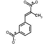 CAS#: 134538-50-4, 1-Nitro-3-[(1E)-2-Nitro-1-Propen-1-Yl]Benzene