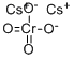 CAS#: 13454-78-9, Chromic Acid (H2cro4) Cesium Salt (1:2)
