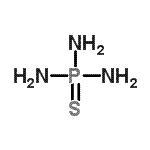 CAS#: 13455-05-5, Phosphorothioic triamide
