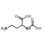 CAS#: 134579-53-6, 4-Amino-2-(Carboxyamino)Butanoic Acid