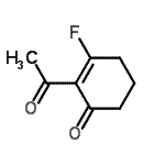 CAS#: 134614-45-2, 2-Acetyl-3-Fluoro-2-Cyclohexen-1-One